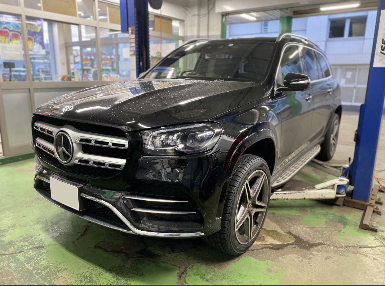 GLS400d★アイスガードSUV