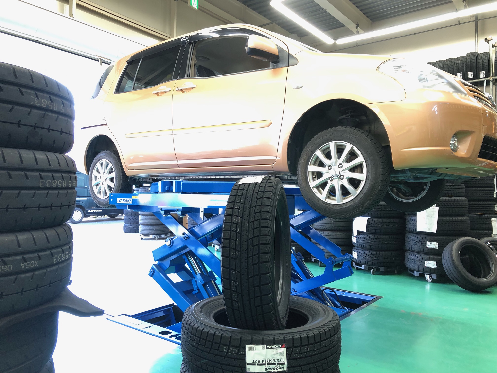 作業予約はお早目に