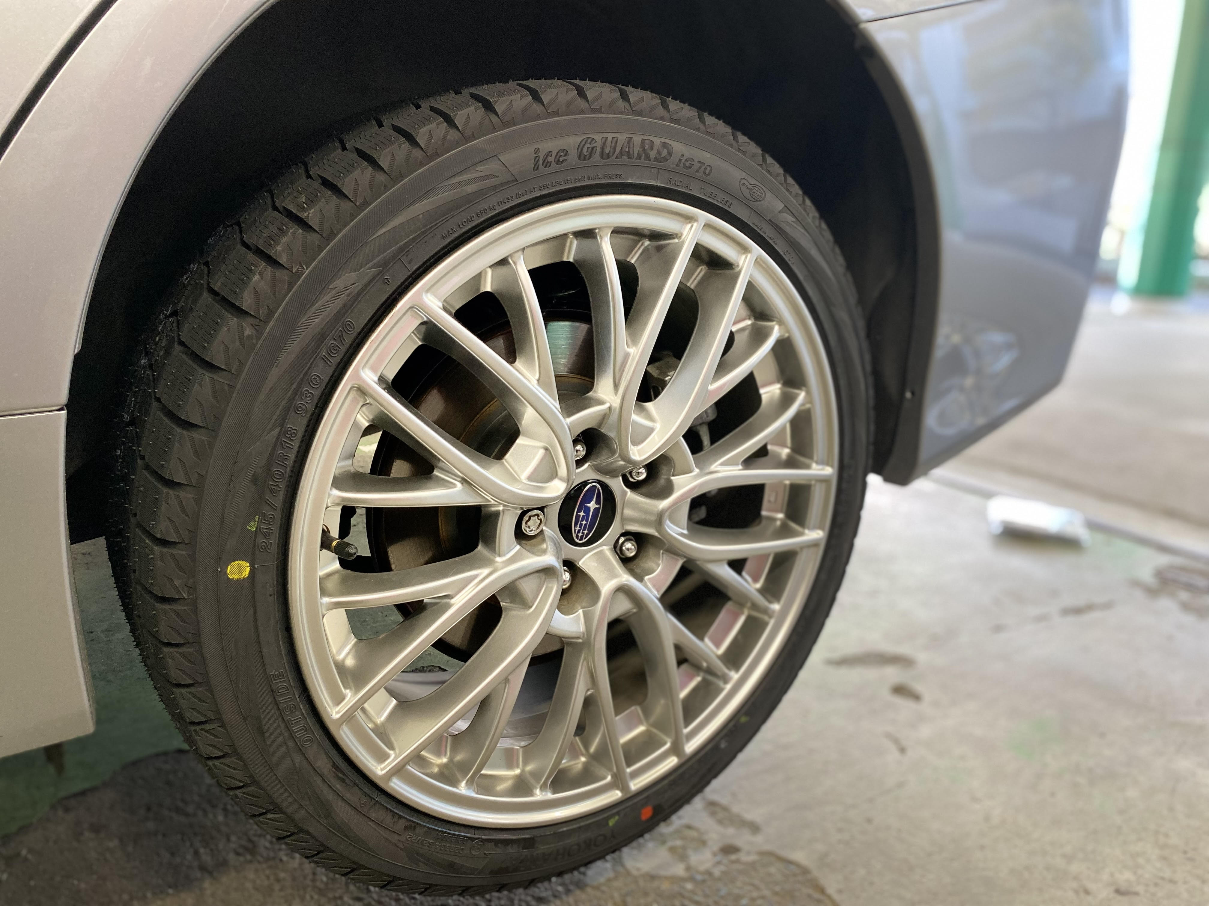 WRX S4★iceGUARD7