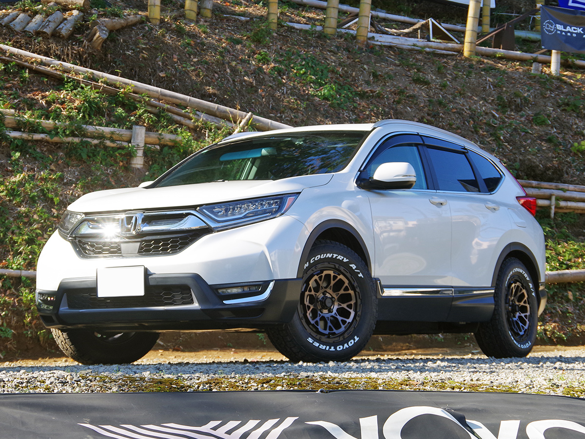 HONDA CR-V RW2 Air/G Rocks