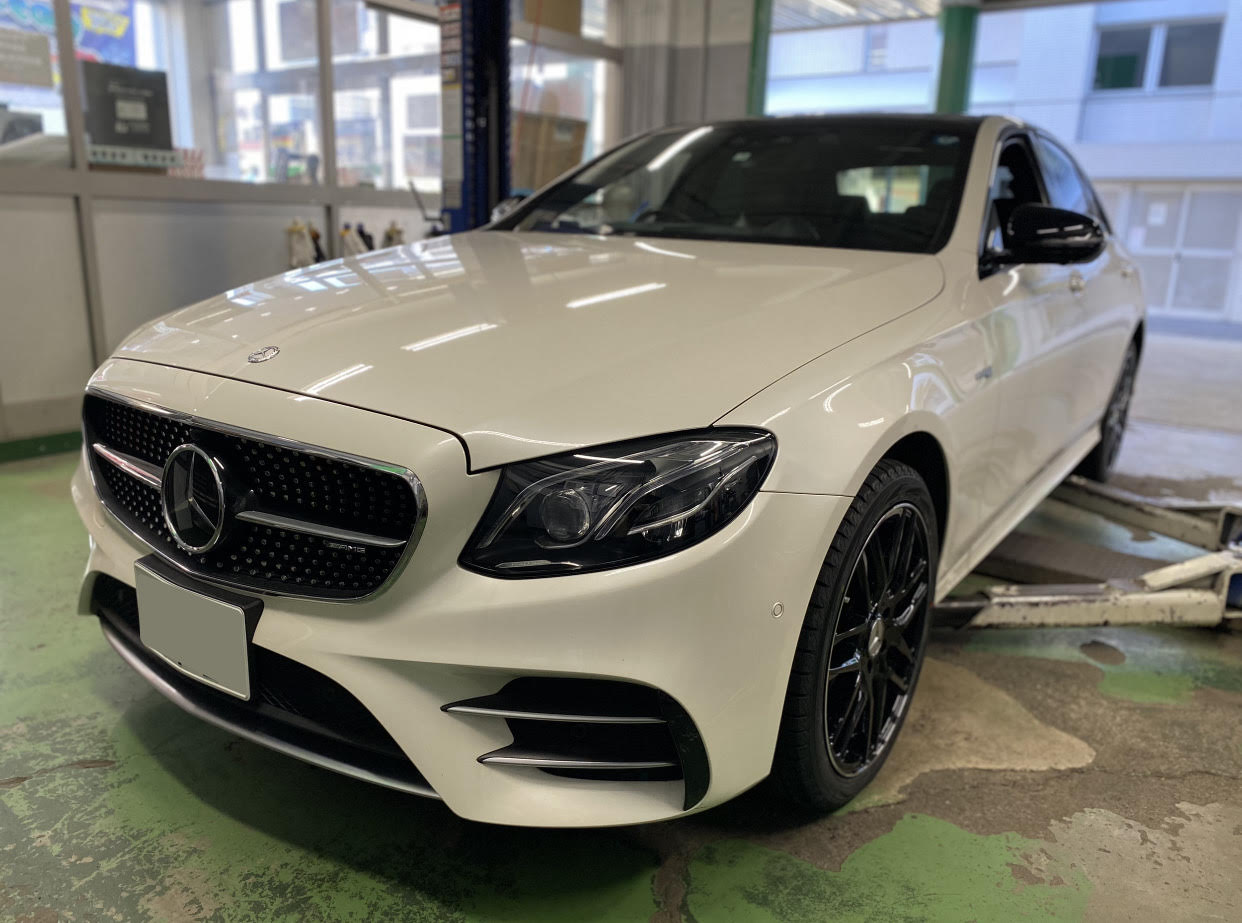 ①Mercedes-Benz Eクラス★iG70+ホイールSET