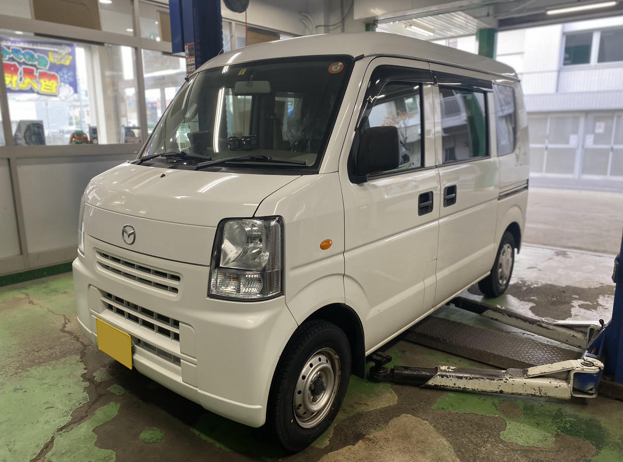 スクラム★バン用冬タイヤ iG91