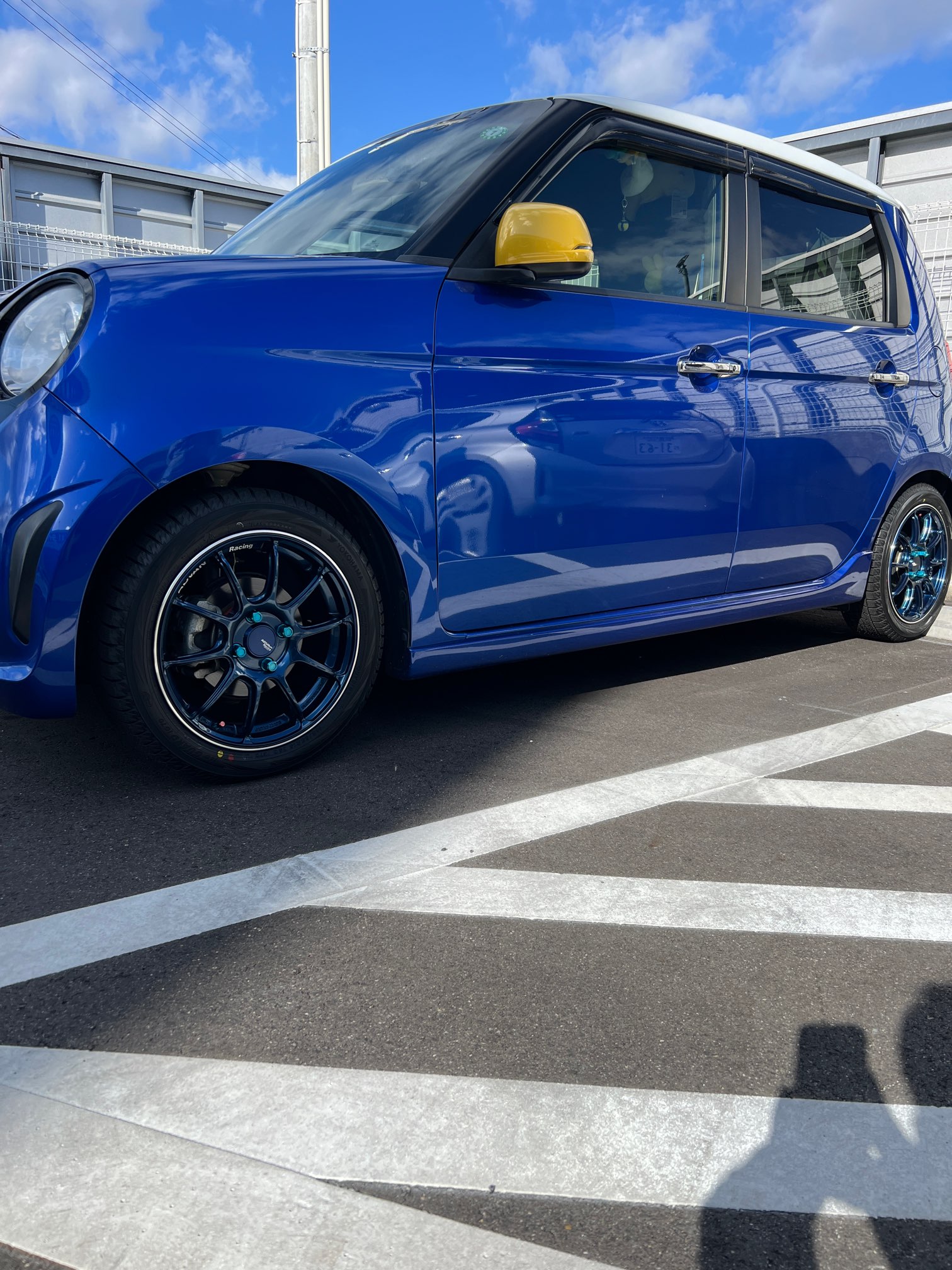 ホンダNONE ADVAN Racingにアイスガード７装着！