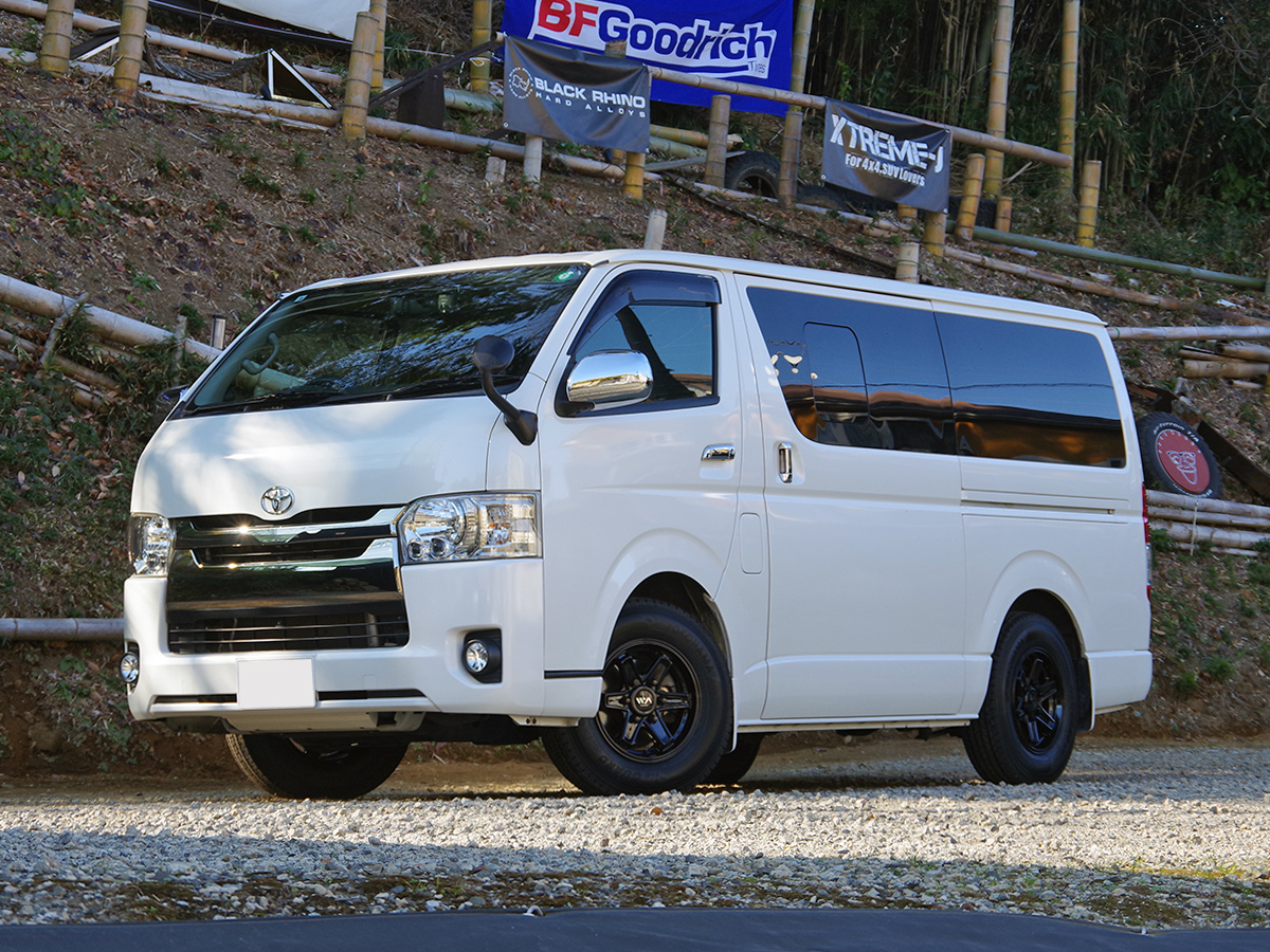 トヨタハイエース 冬支度 キーラタクティクス