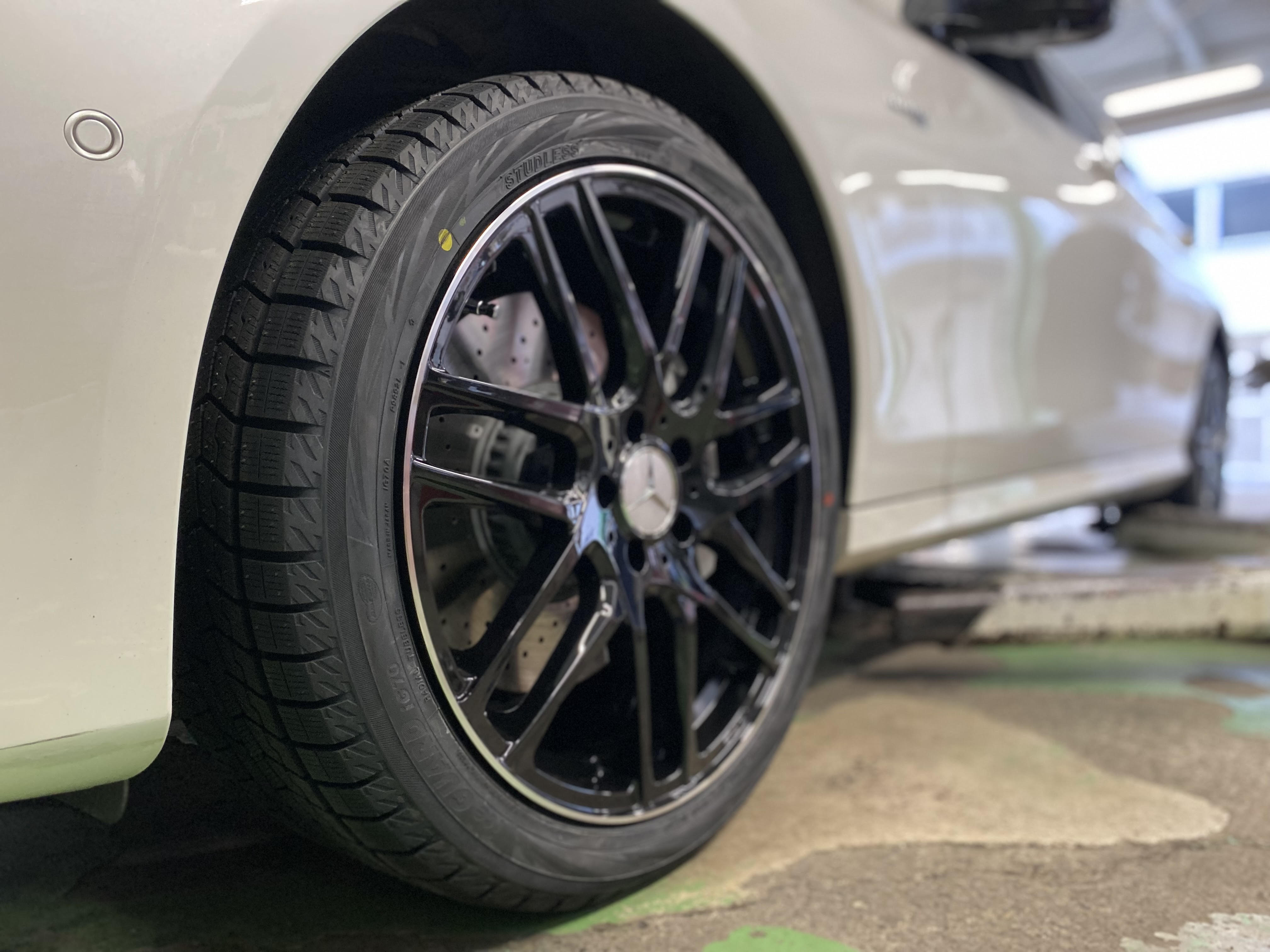 ②Mercedes-Benz Eクラス★iG70+ホイールSET