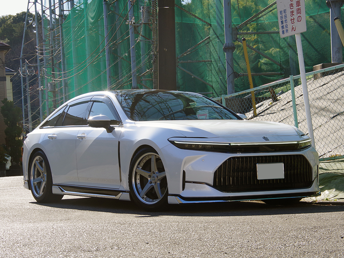 現行クラウン WORK GNOSIS CVF