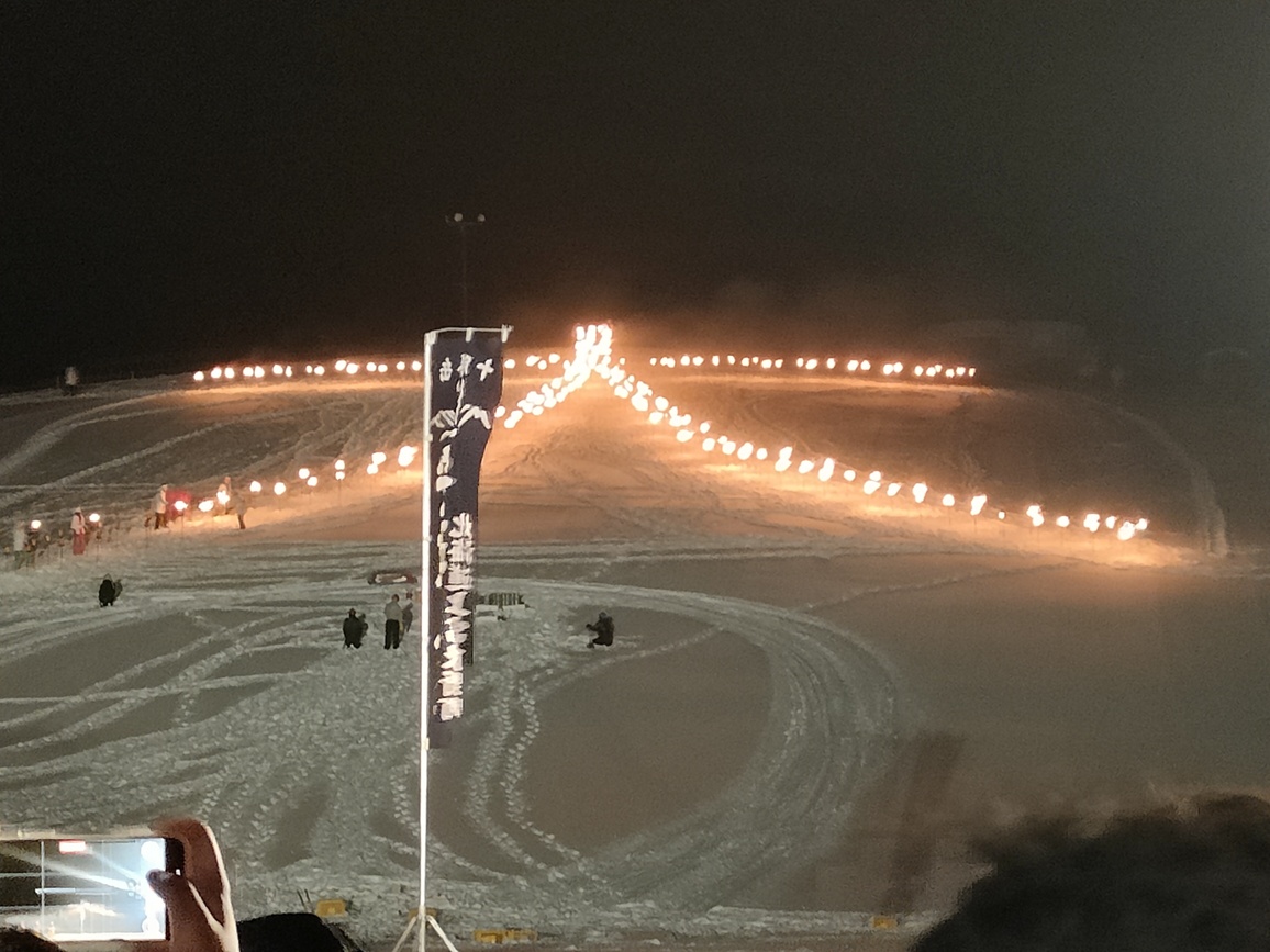 北の大文字