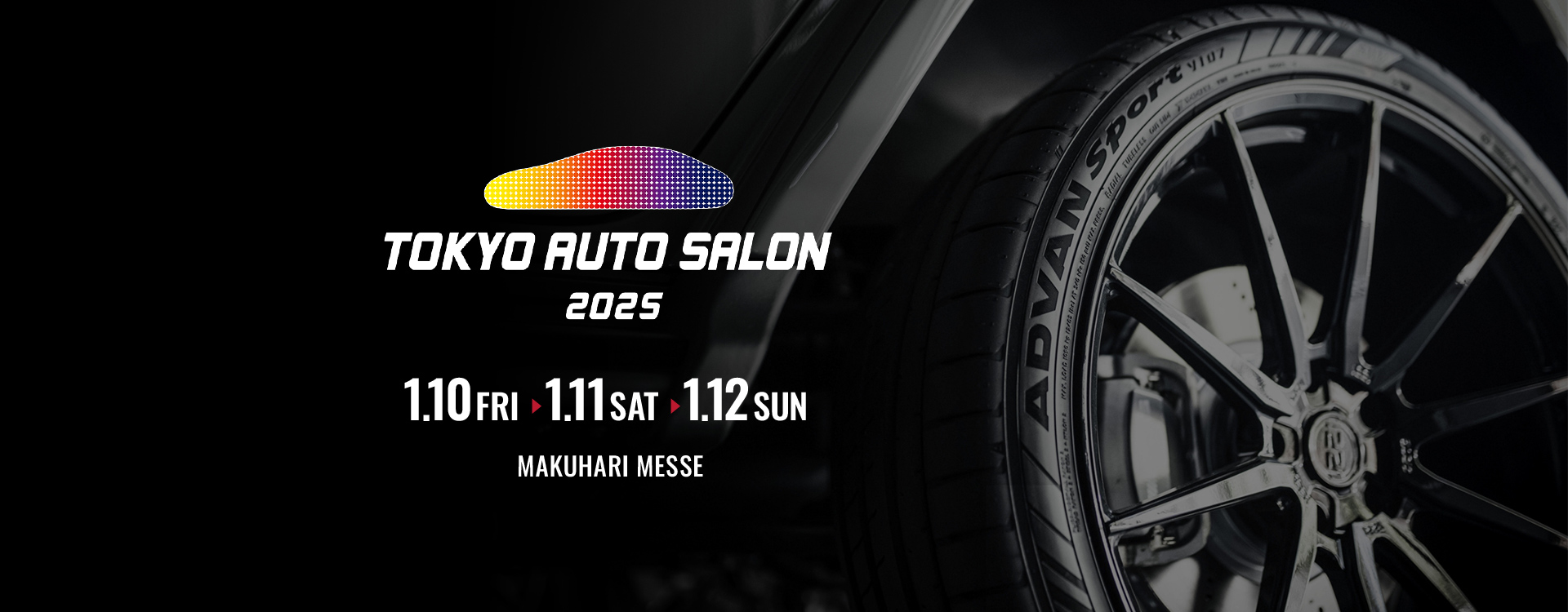 TOKYO　AUTO　SALON　２０２５