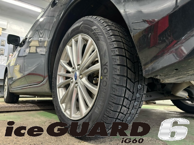 インプレッサ&times;iceGUARD6