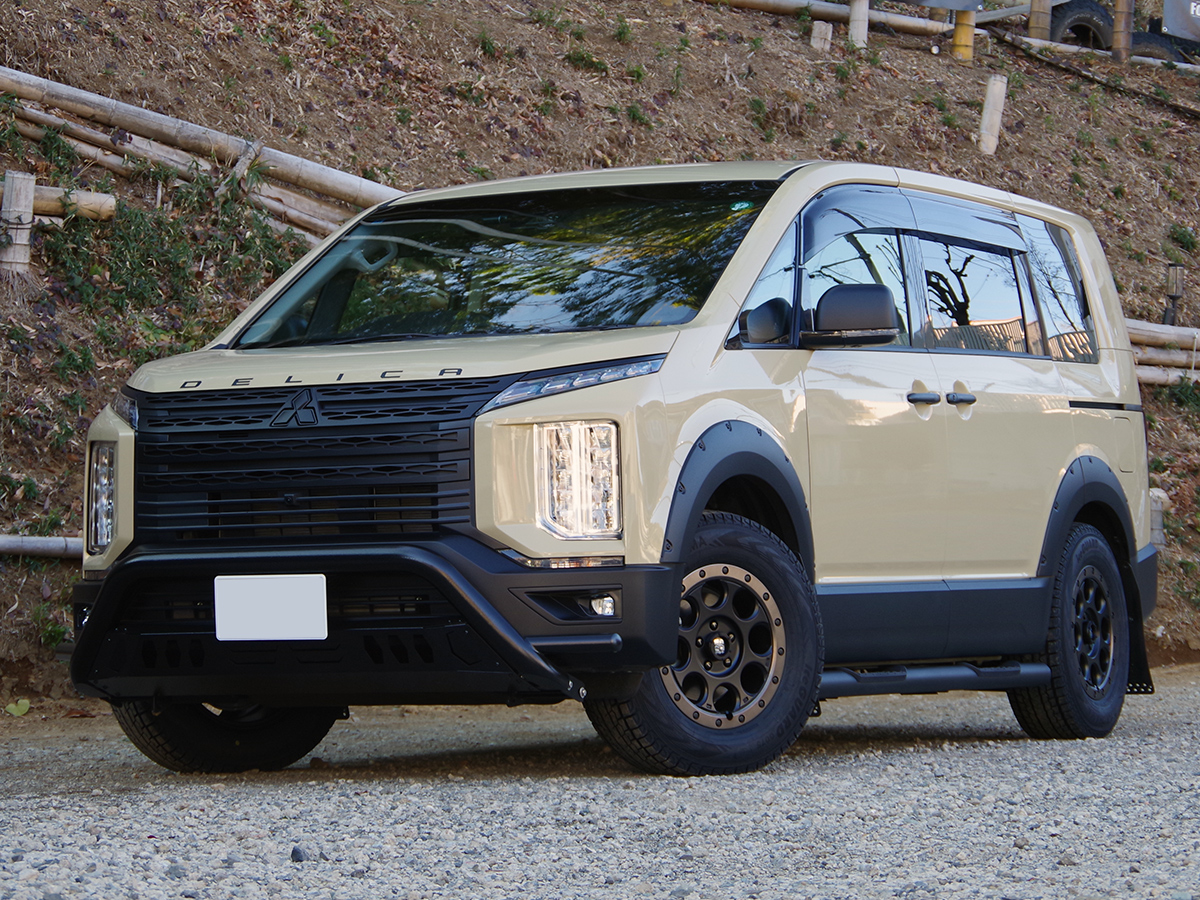 デリカD5　スタッドレス　XJ03