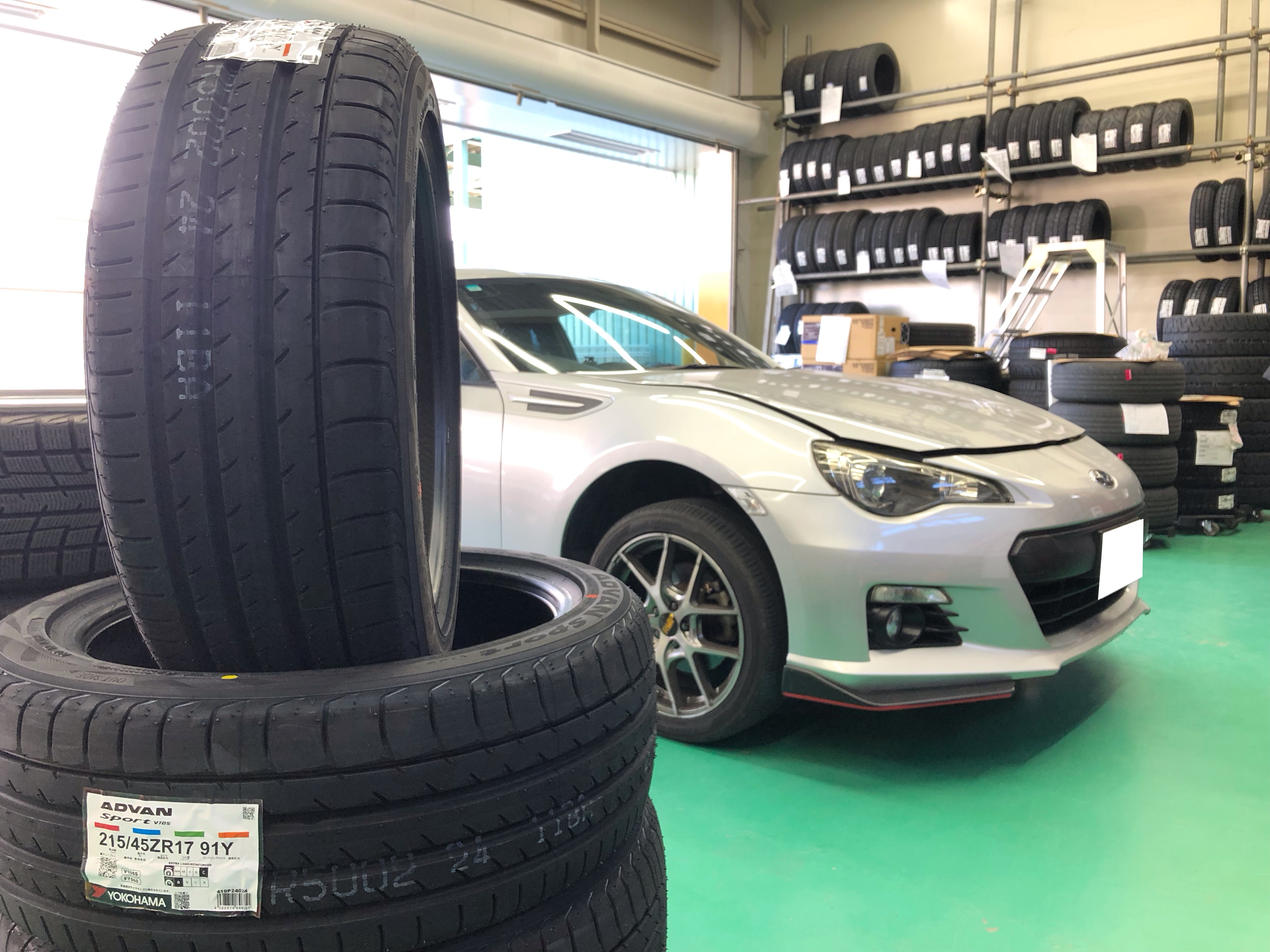BRZ　ADVAN Sport