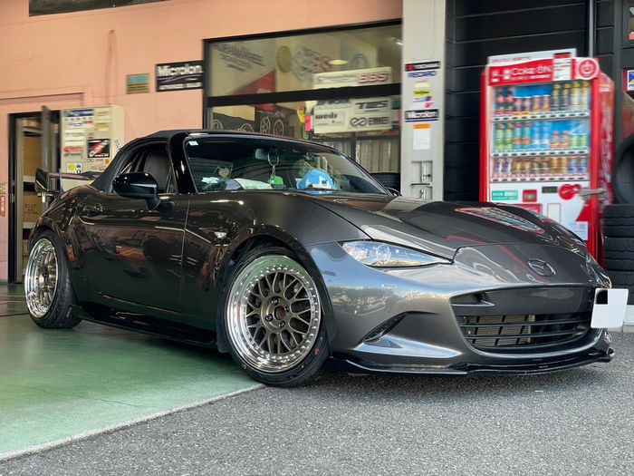 ロードスターって、いい車だなぁ