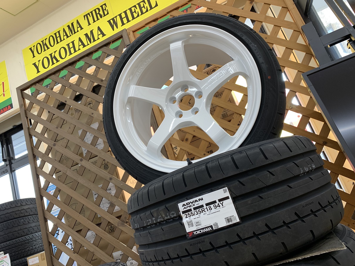 ADVAN Racing GT-BEYOND 18インチ