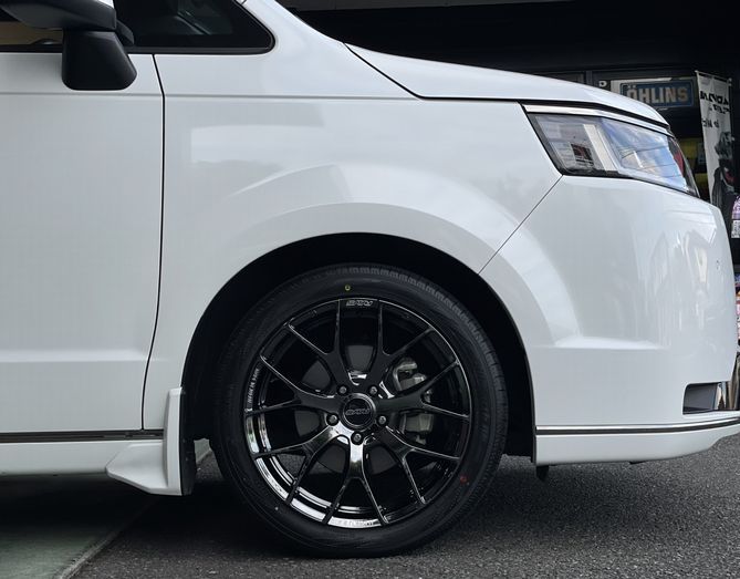 RP8のステップワゴンのホイールサイズ、変わった？