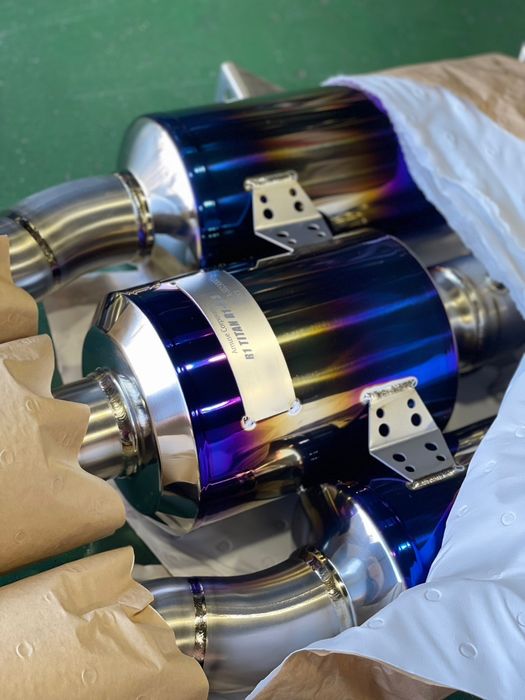 アミューズのR1チタンとFL5って鬼に金棒だね