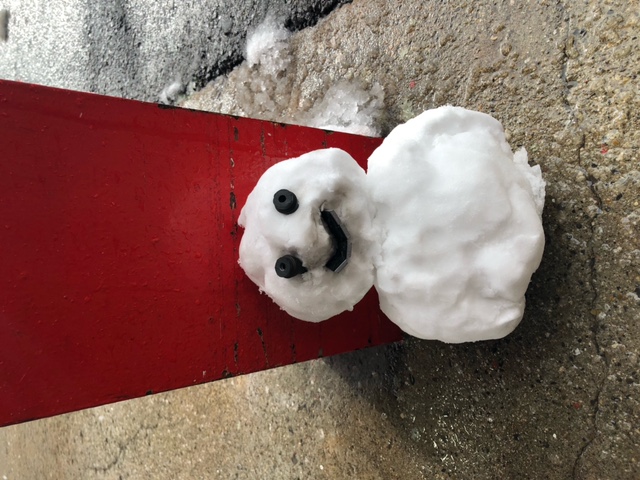 彼は雪男なのか？？