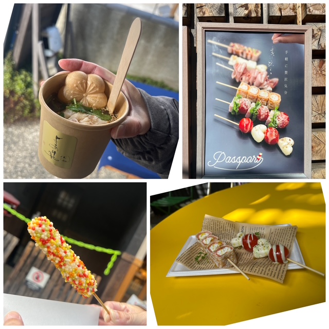 初参戦！犬山城下町食べ歩き！！