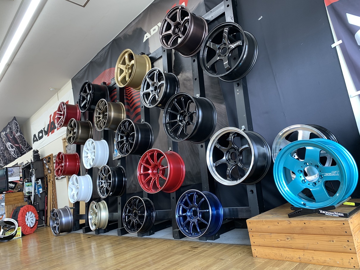 ADVAN YOKOHAMAWHEEL
