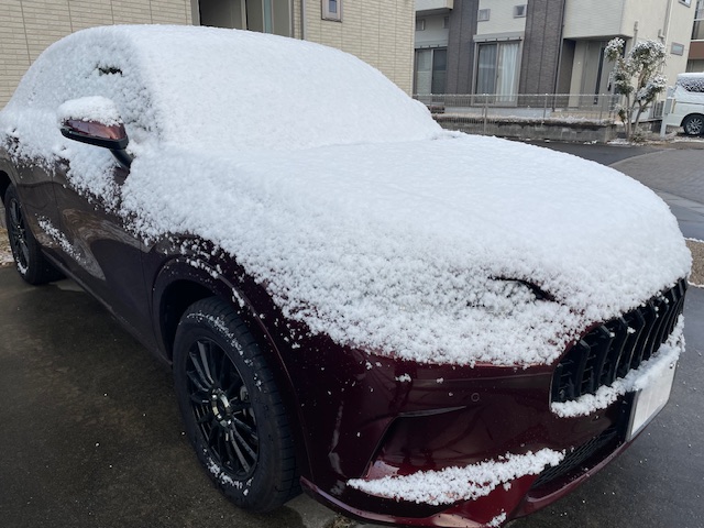 雪～！！！