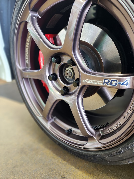 ADVAN Racing RG-4    FD2 シビック タイプR