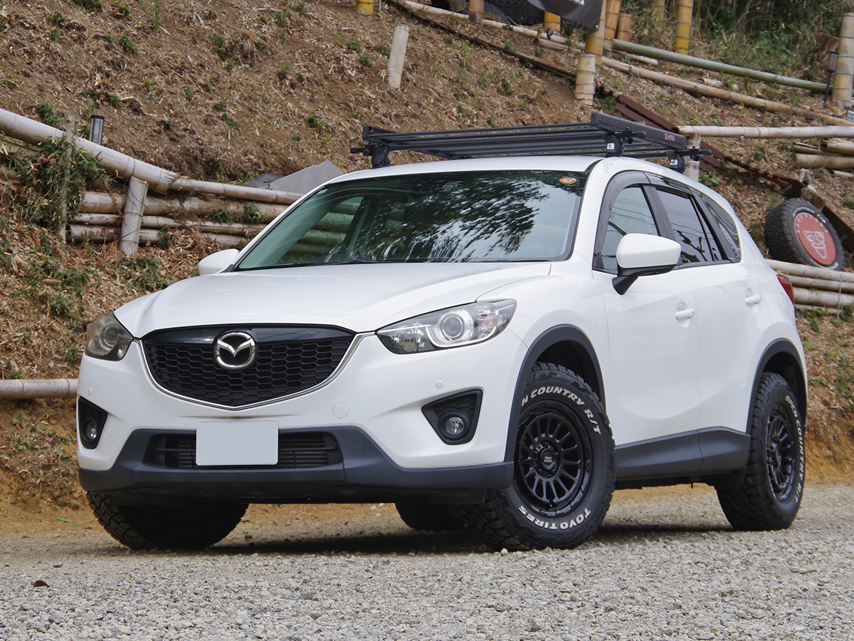 マツダCX-5 BARKLEY HARDROCK RIZARD