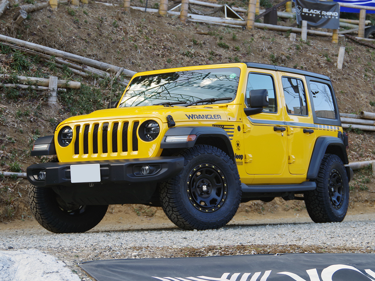 JEEP WRANGLER JL　XJ07 GEOLANDAR X-AT