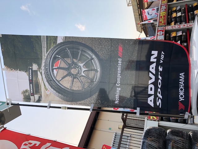 ADVAN sport V107！