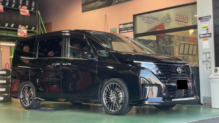 C28セレナの変身劇