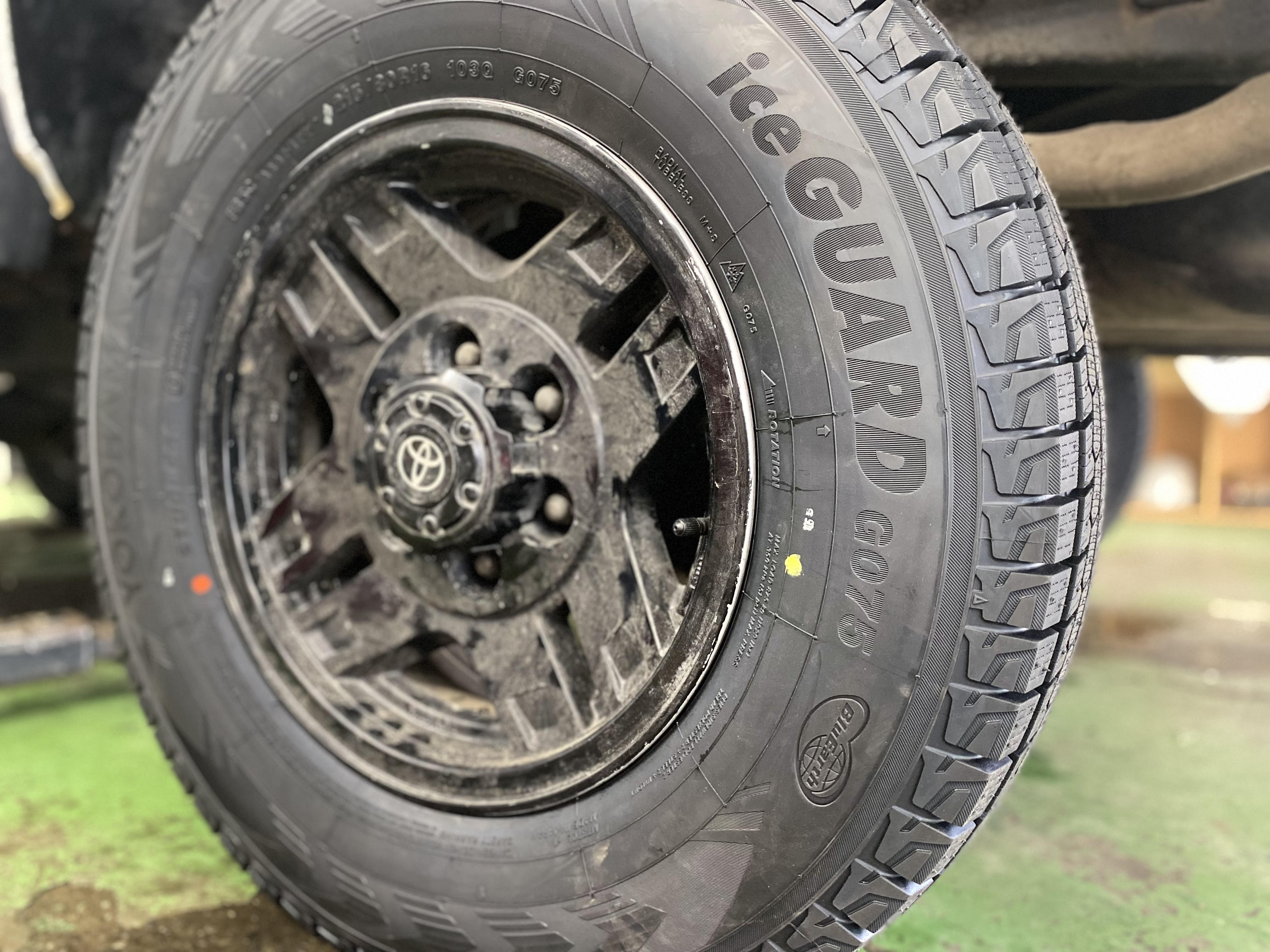ランクルプラド70☆アイスガードSUV