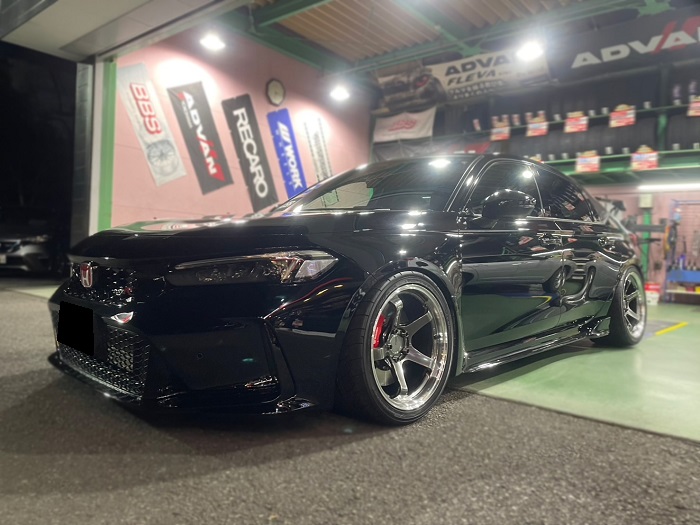 FL5って、オーナーさんによって個性がすごい。