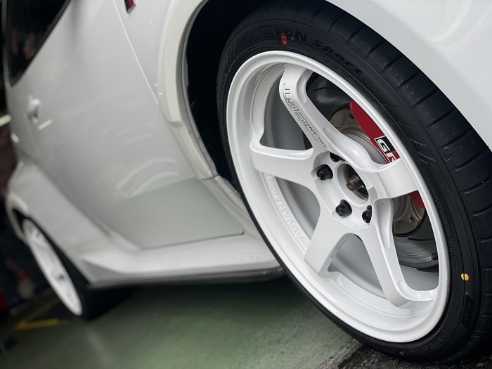 満を持して、GTビヨンド18インチ