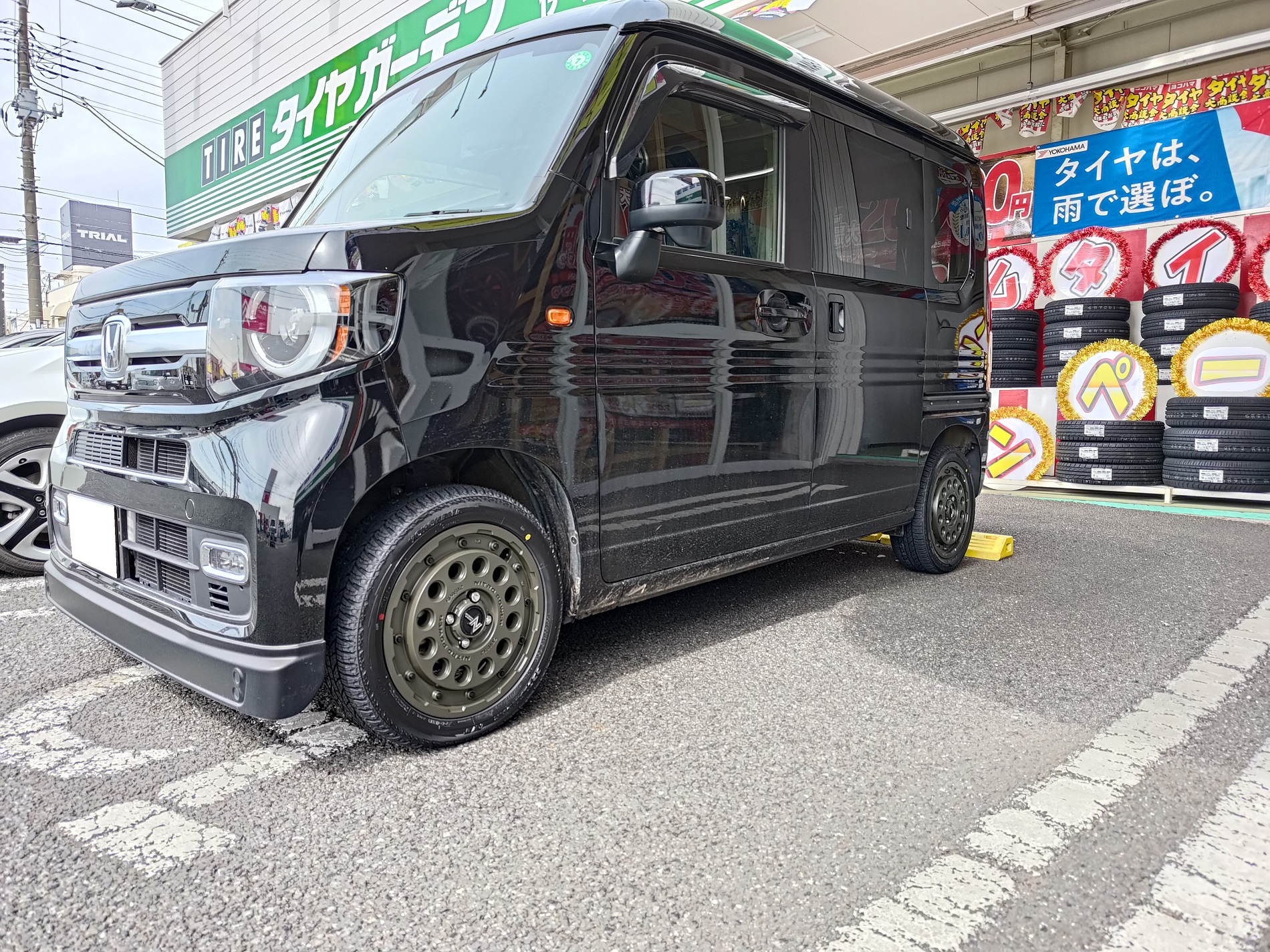 N-VANにH12ショットガン～