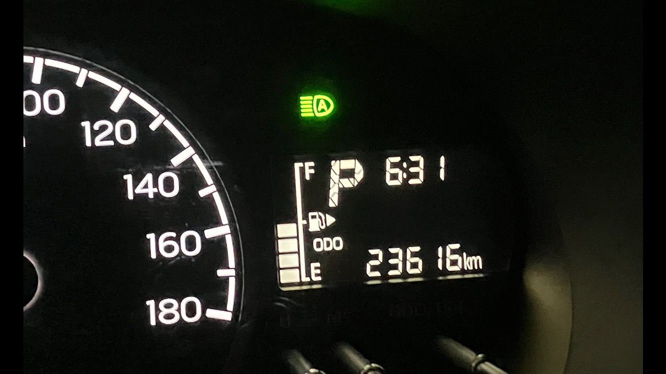 社用車のお話