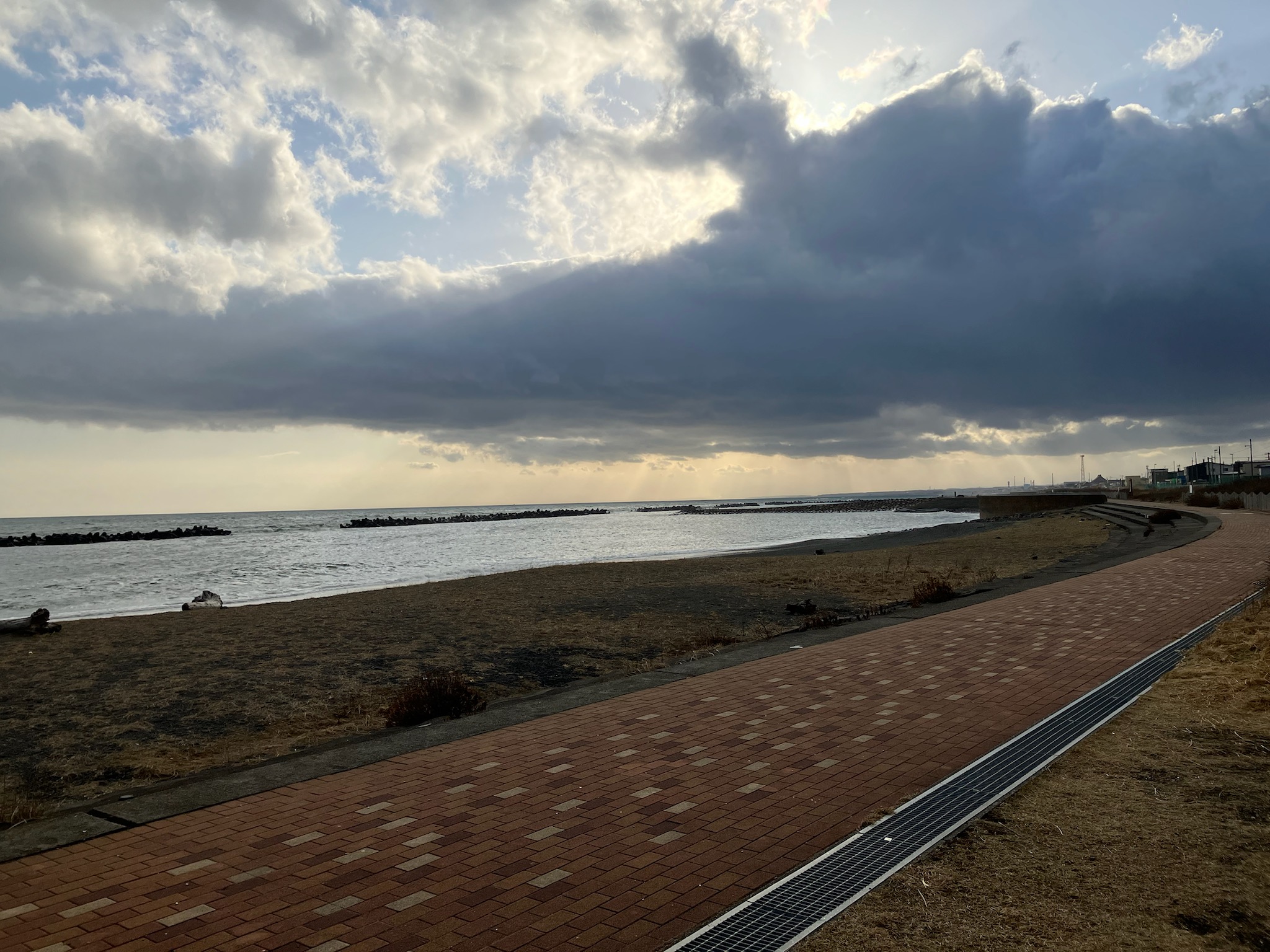 日本海と太平洋