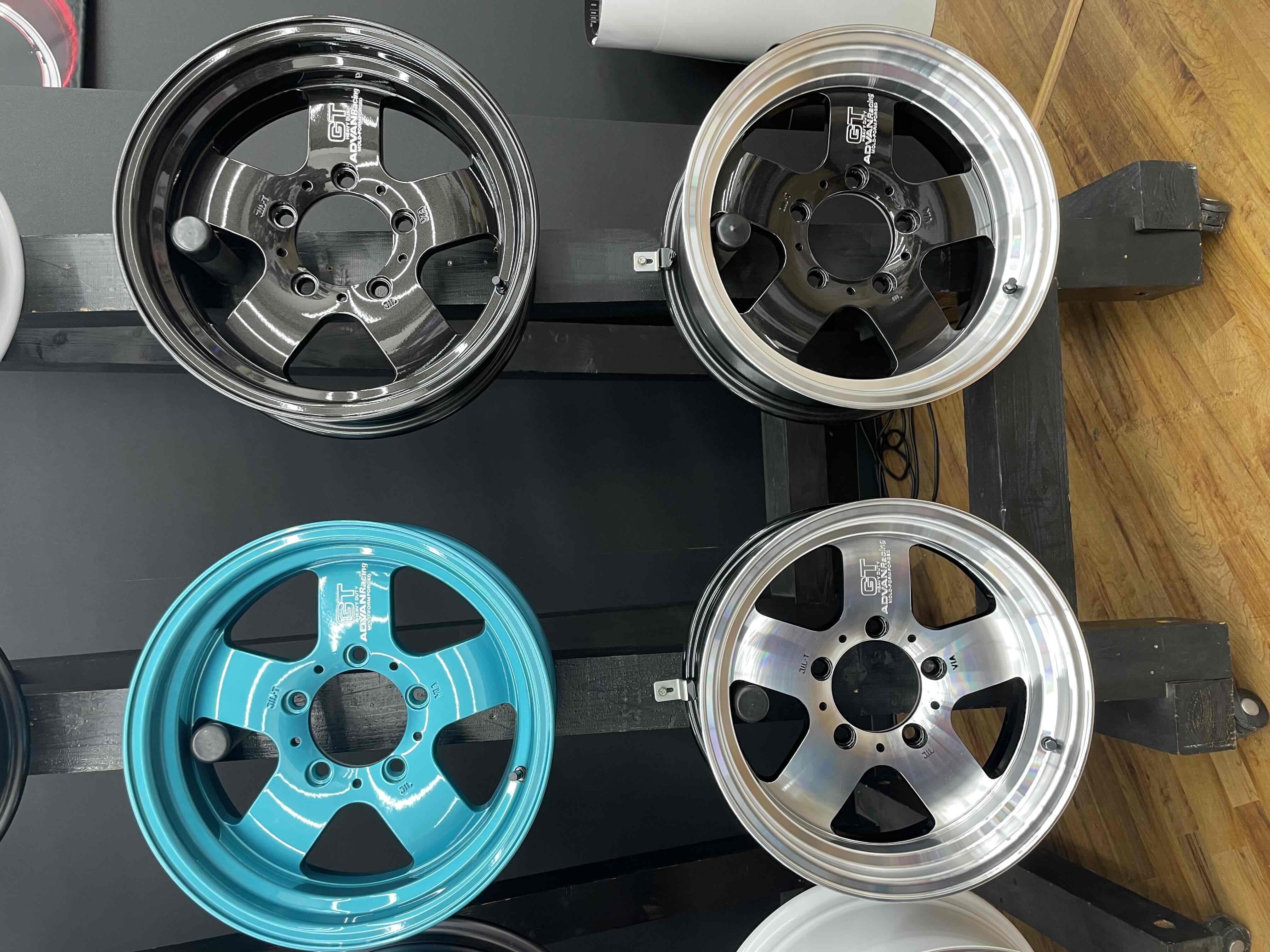 今年発売！の「ADVAN GT HEAVY DUTY　for JIMNY」