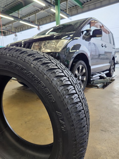 GEOLANDAR　A/T（G015）