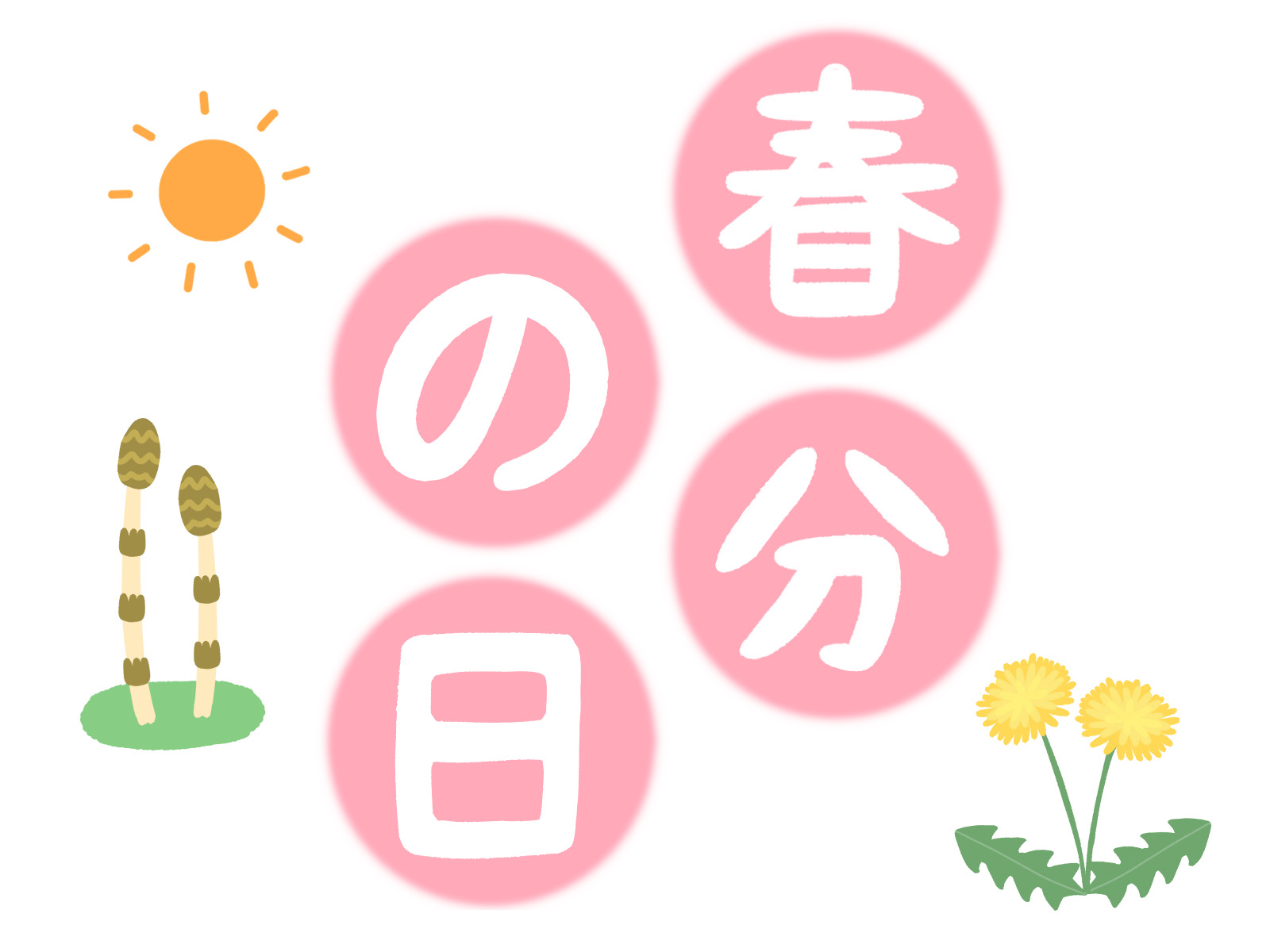 春分の日