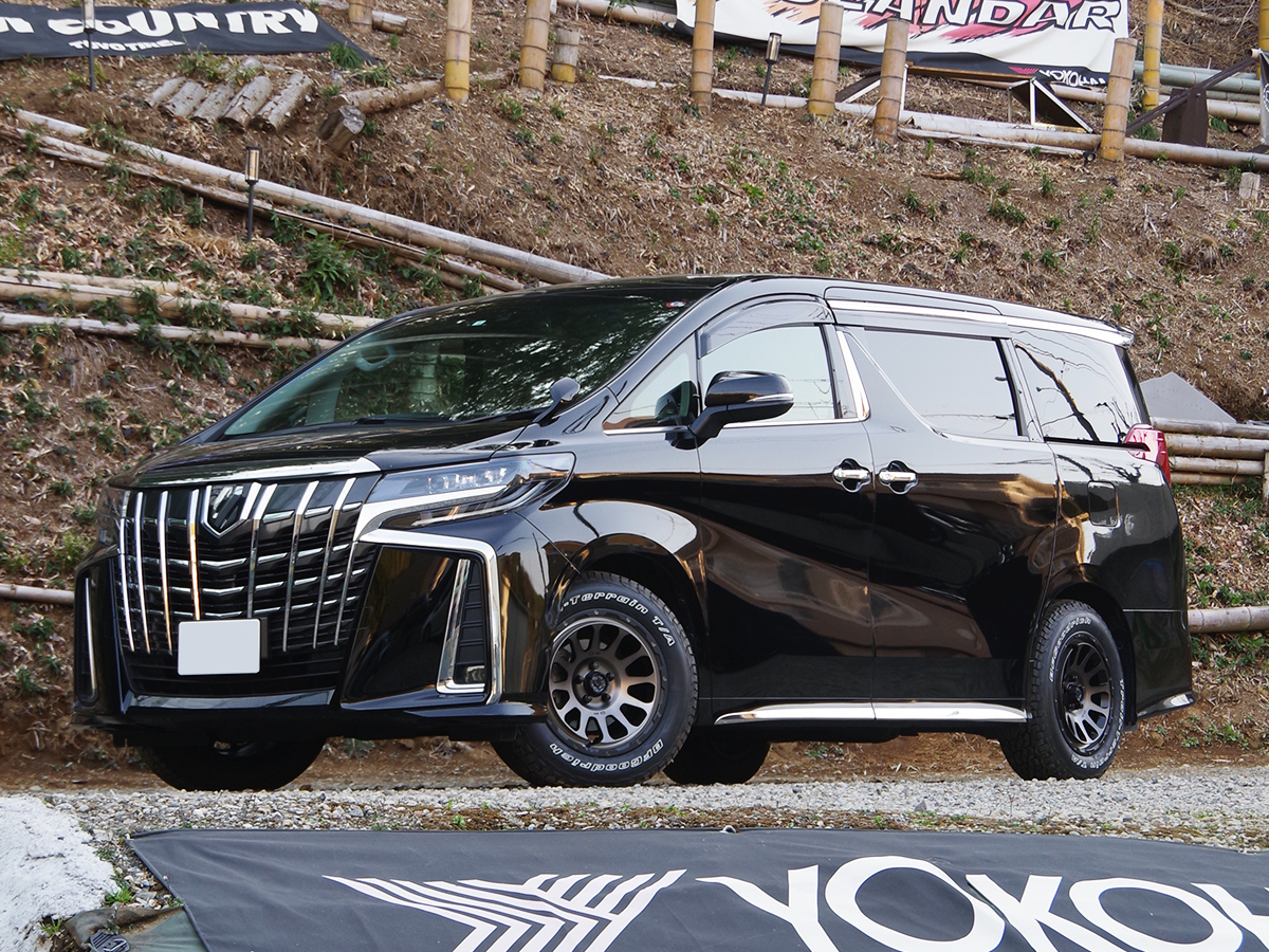 30アルファード4WD　 デルタフォースオーバル