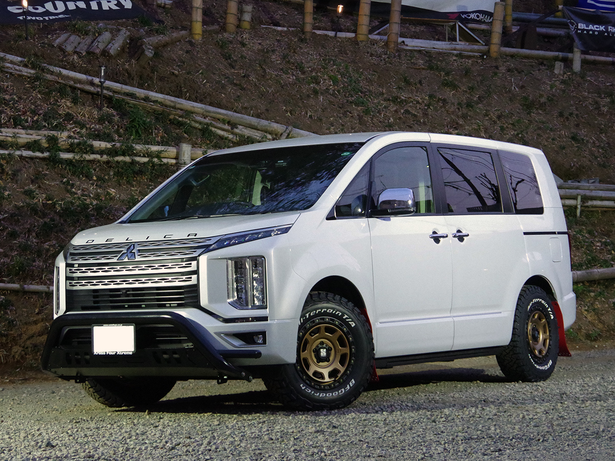 三菱デリカD:5 XJ07