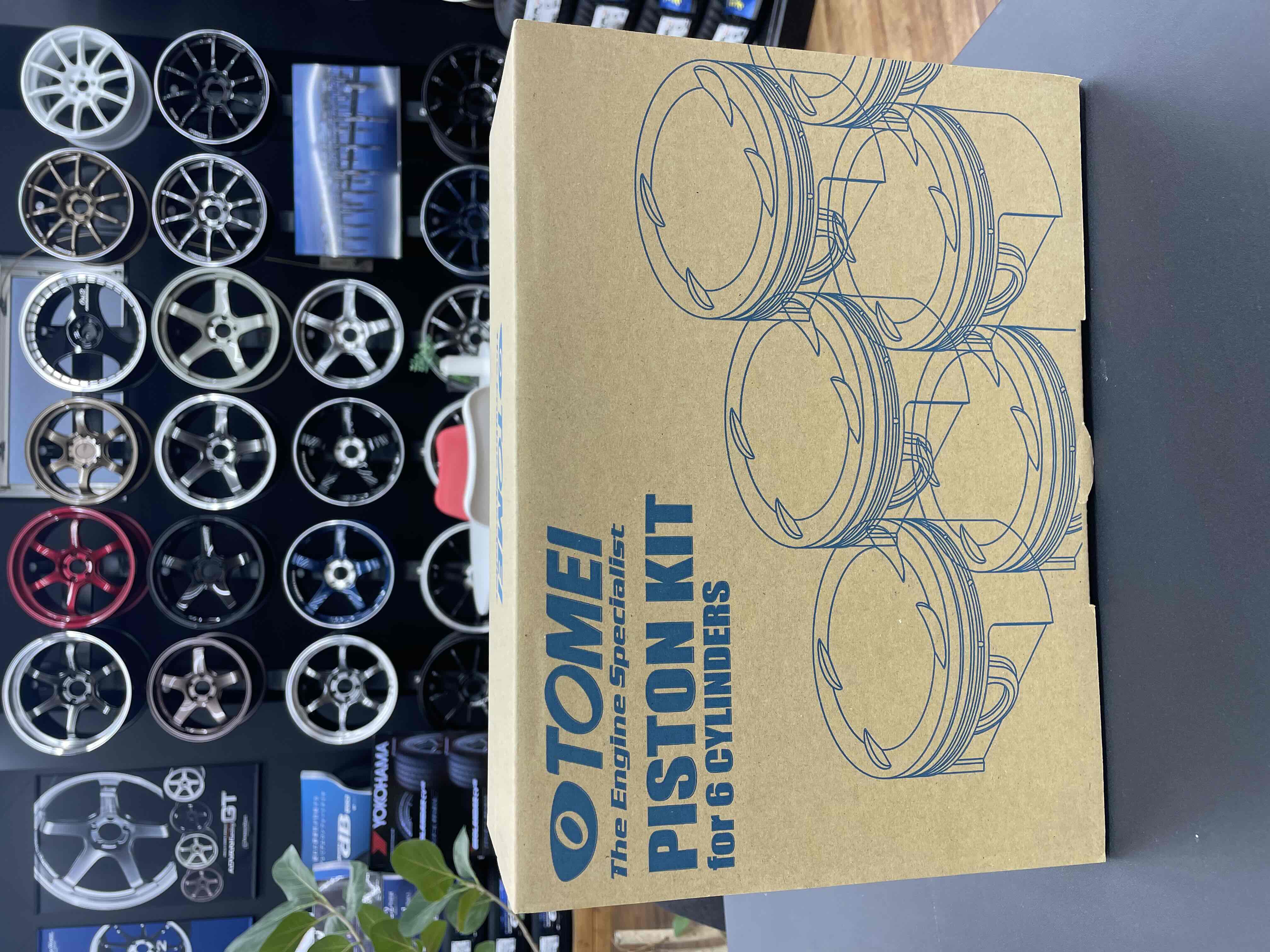 TOMEI 鍛造ピストンKIT