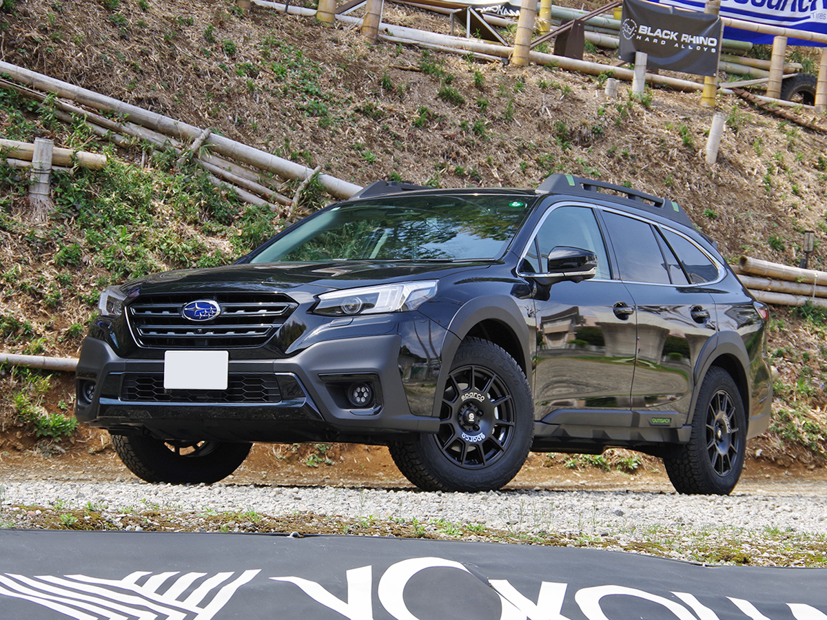 スバルアウトバック　 OZ SPARCO TERRA LIMITED