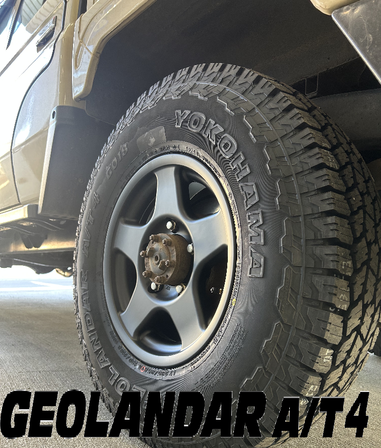 ランクルピックアップ&times;GEOLANDAR　A/T4