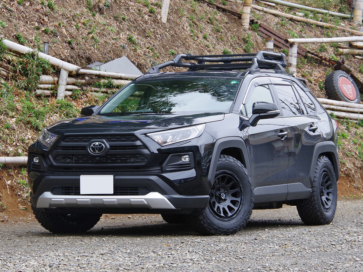 トヨタRAV4アドベンチャー デルタフォースオーバル