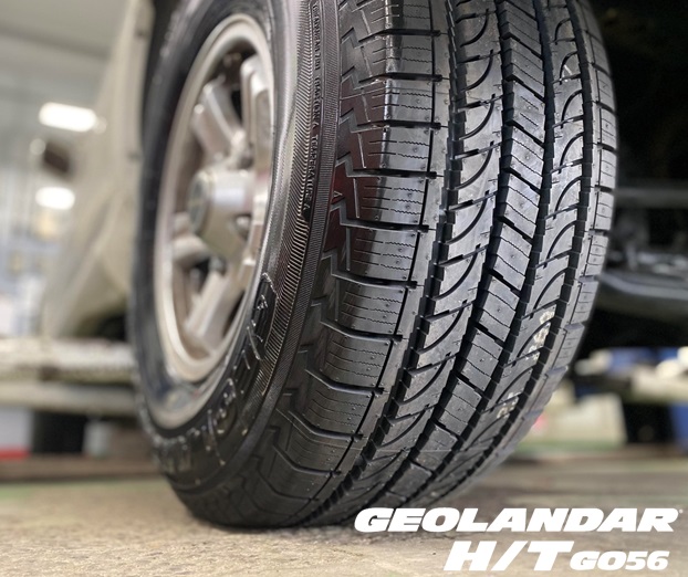 ランクル100☆GEOLANDAR H/T