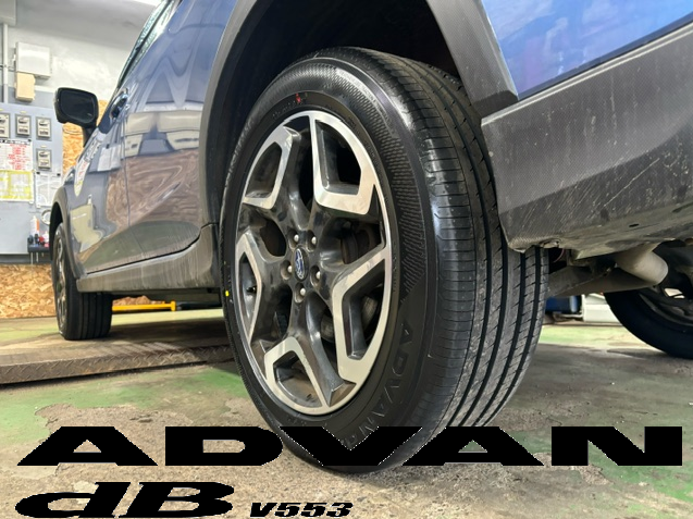 XV&times;ADVAN 　V553