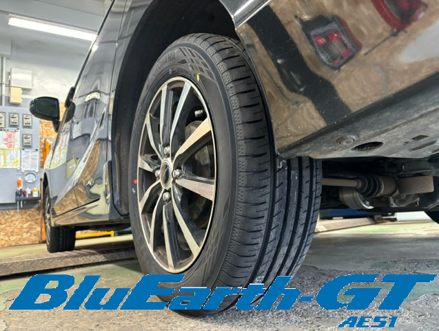シャトル&times;BluEarth GT