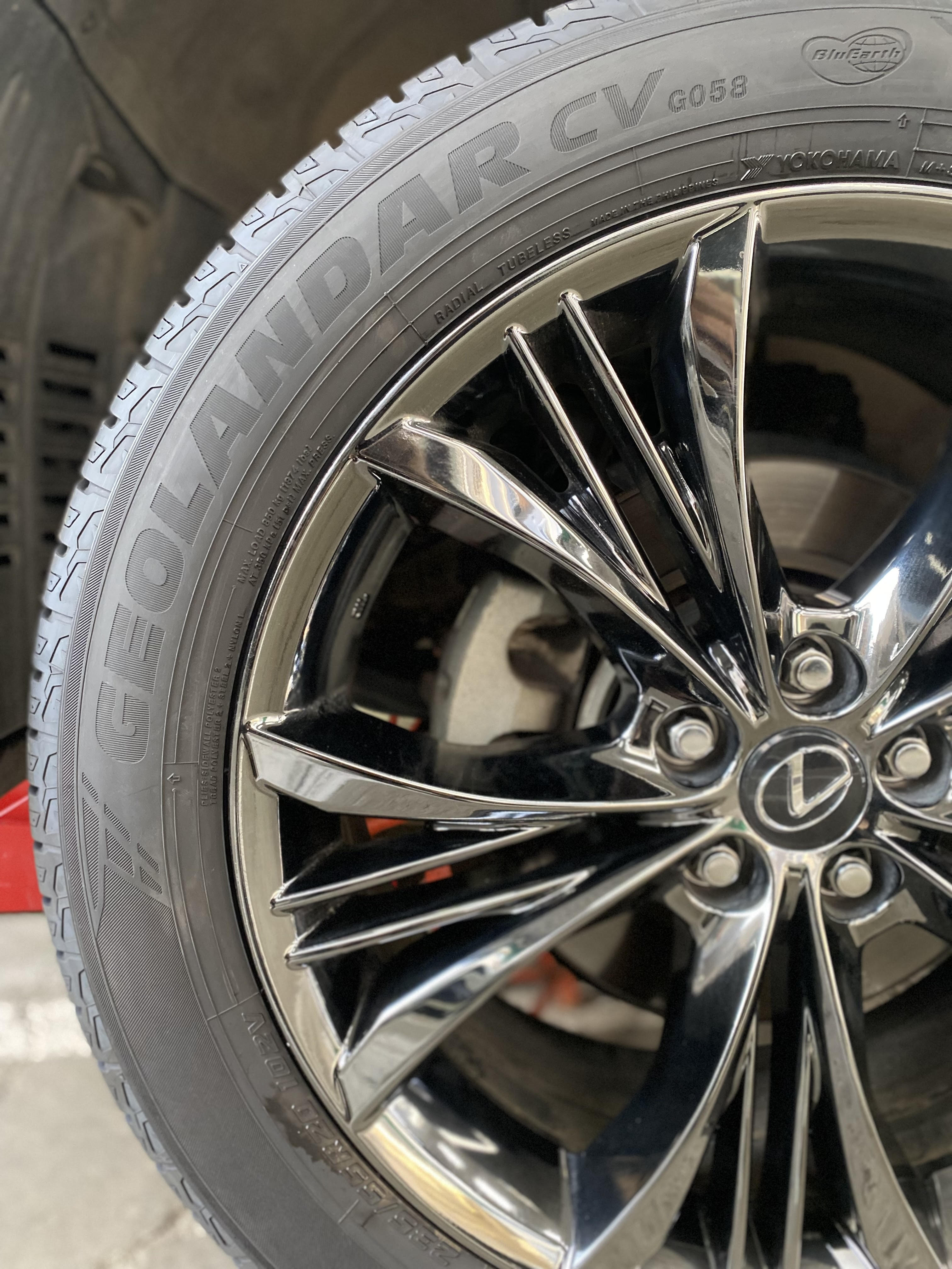 レクサスRX☆GEOLANDAR CV