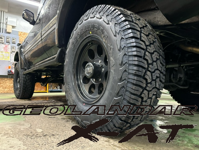 ランクル&times;GEOLANDAR  X-AT
