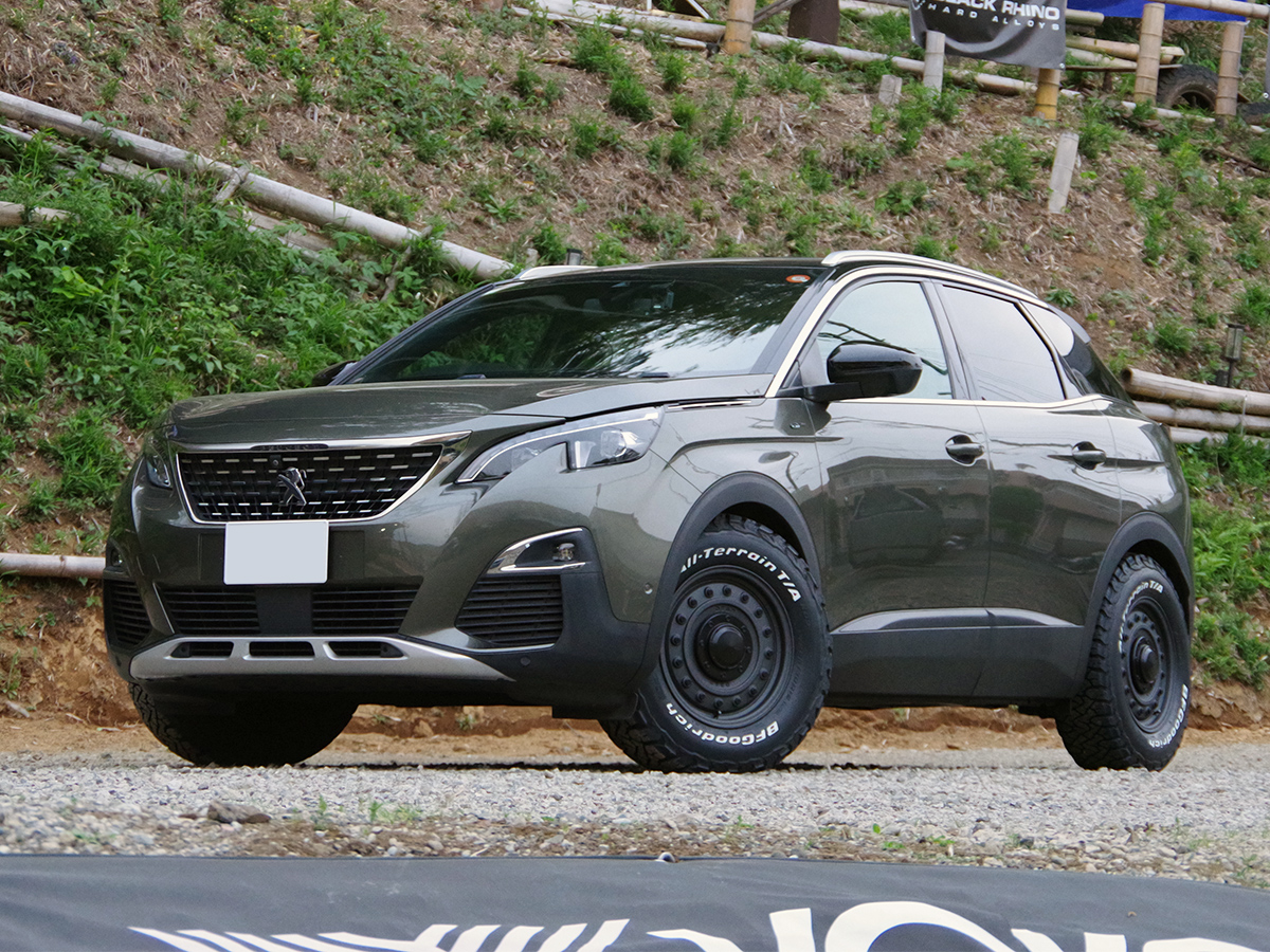 PEUGEOT 3008 　オフスタイルへ