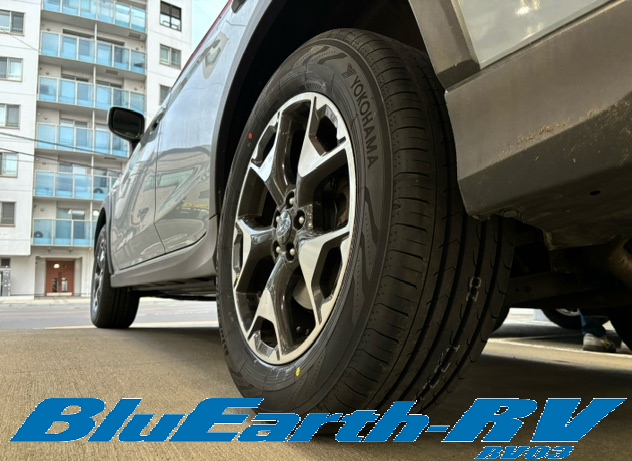ＸＶ&times;BluEarth RV03